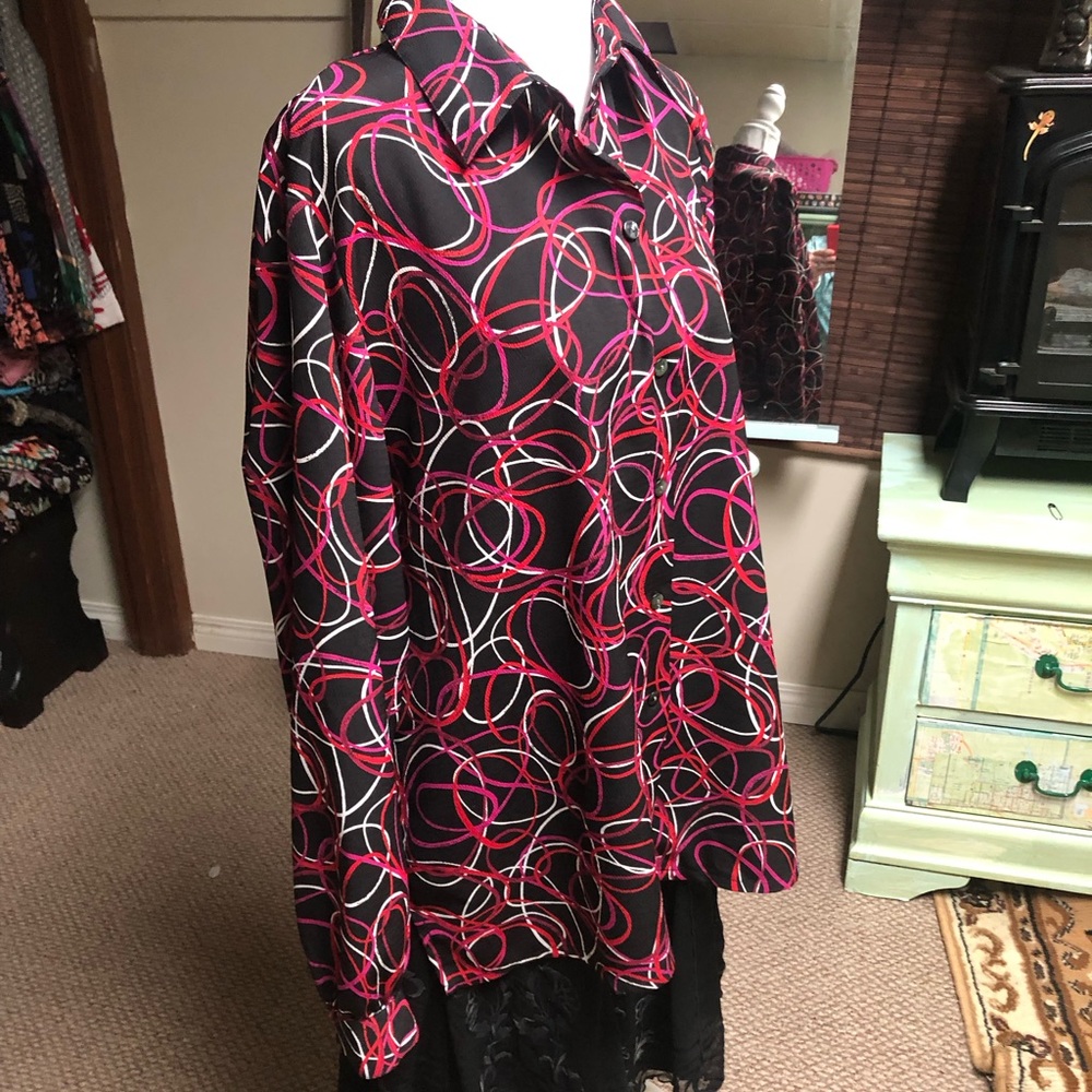 Alia shirt size 18